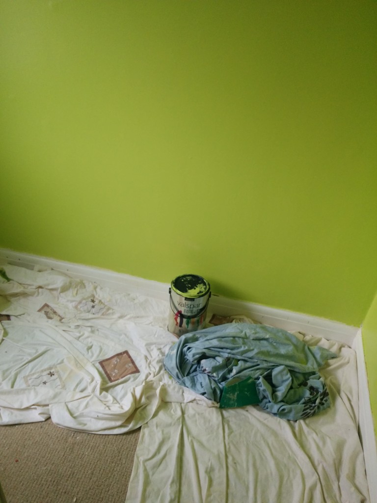 Renovating your home can take a while - we've been working room by room for over a year!